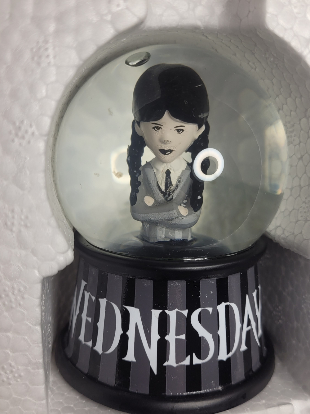 Wednesday Series 1 Collectible Mini Snow Globe Haloween (X)
